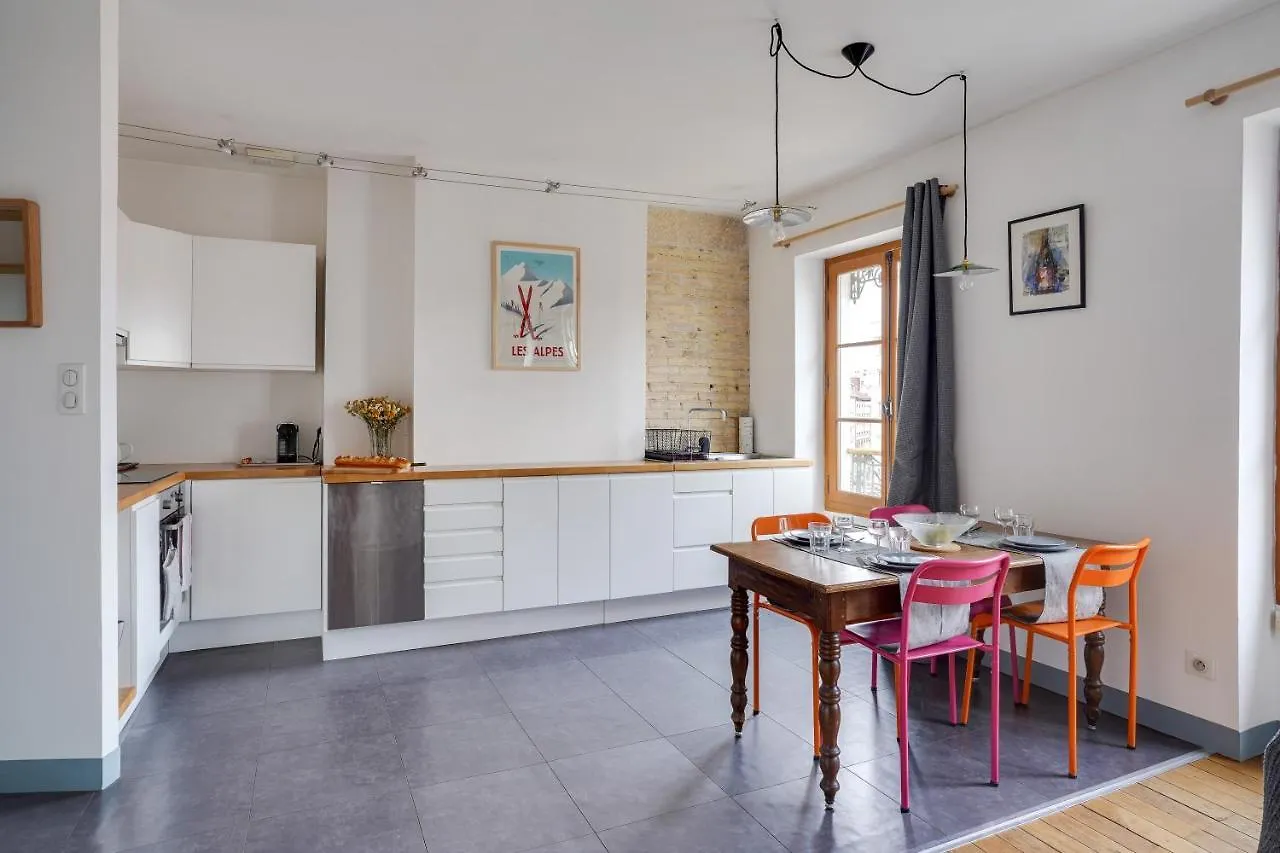 Guestready - Loft-Style Apartment In The 3Rd District 里昂