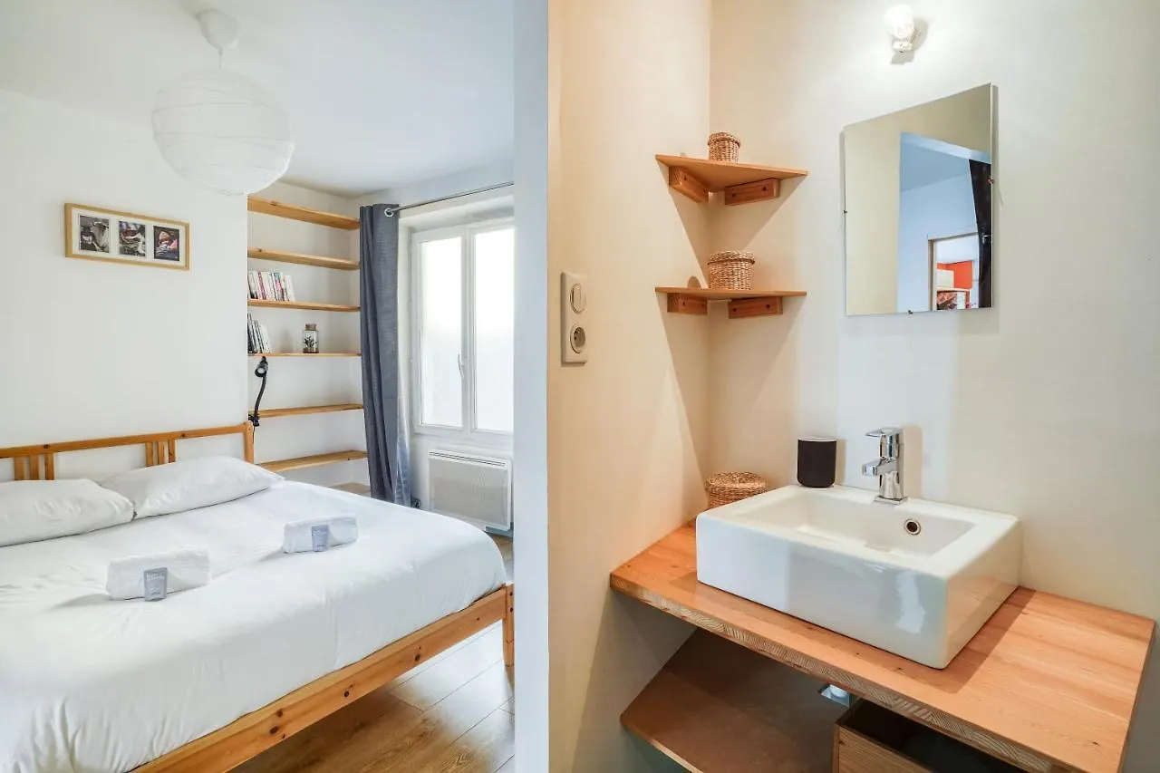 Guestready - Loft-Style Apartment In The 3Rd District 里昂 0*,  法国