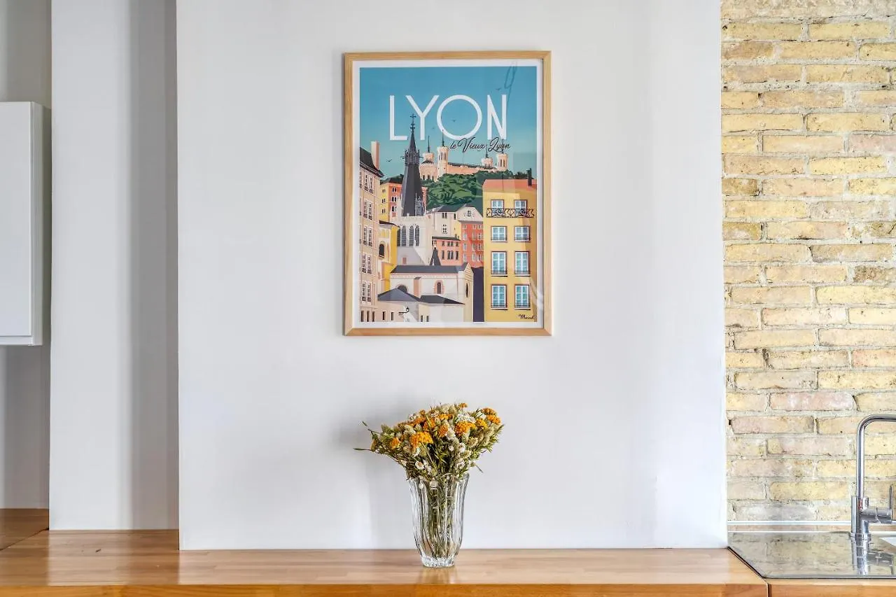 Guestready - Loft-Style Apartment In The 3Rd District Lyon